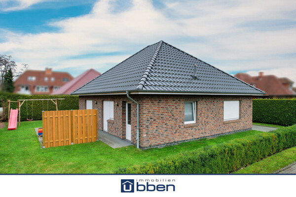 Blick auf die Immobilie