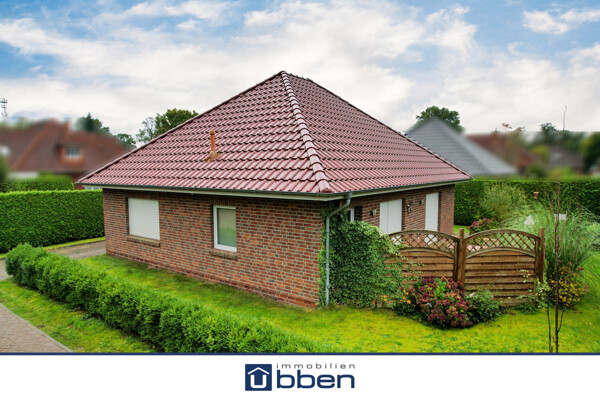 Blick auf die Immobilie