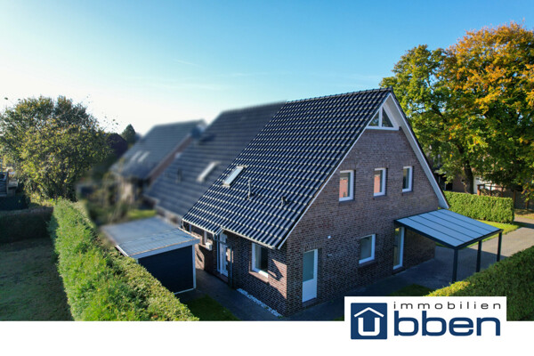 Blick auf die Immobilie