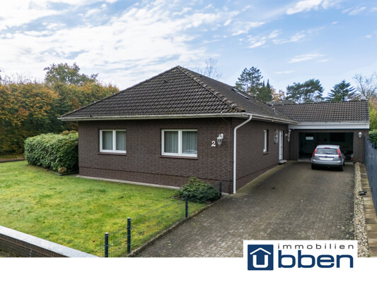 Blick auf die Immobilie