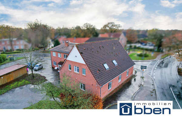 Blick auf die Immobilie