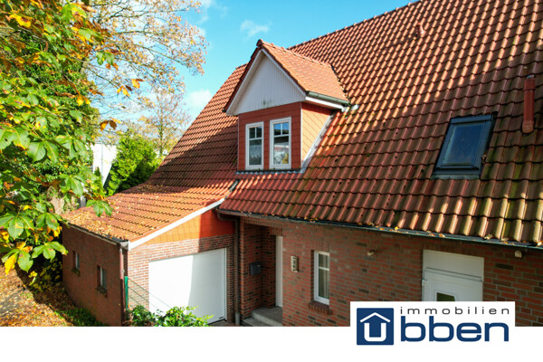 Blick auf den Eingang