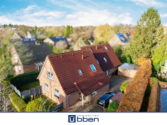 Blick auf die Immobilie