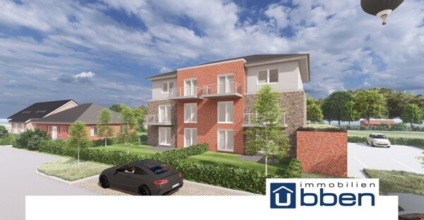 Blick auf die Anlange