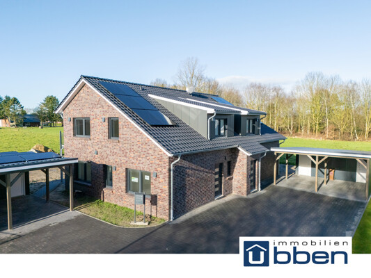 Blick auf die Immobilie