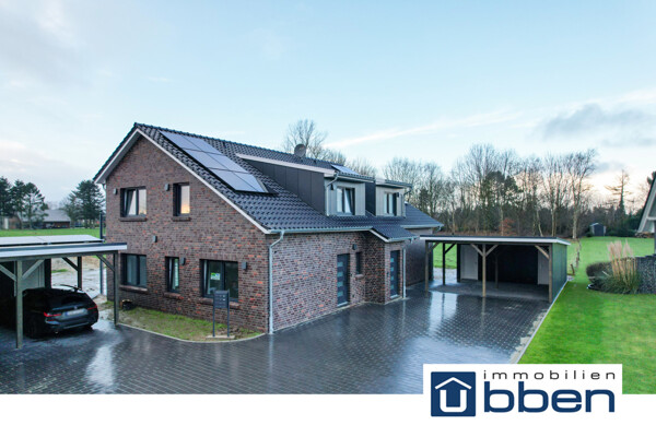 Blick auf die Immobilie