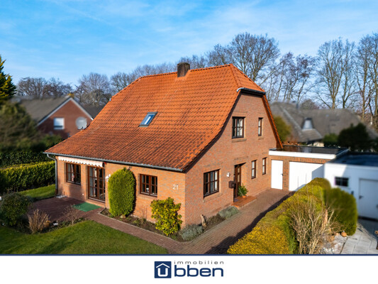 Blick auf die Immobilie