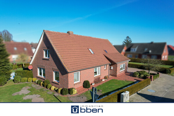 Blick auf die Immobilie