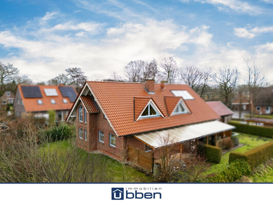 Blick auf die Immobilie