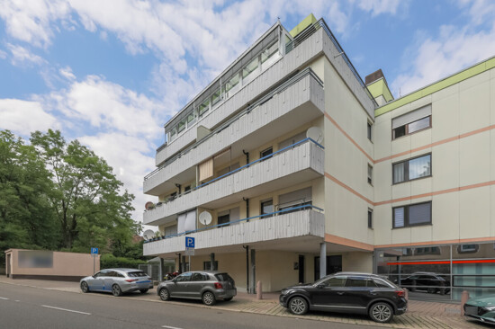 Straßenansicht