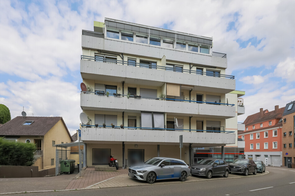 Straßenansicht