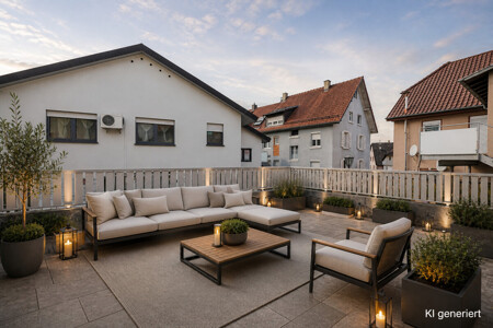 Terrasse - So könnte sie aussehen!