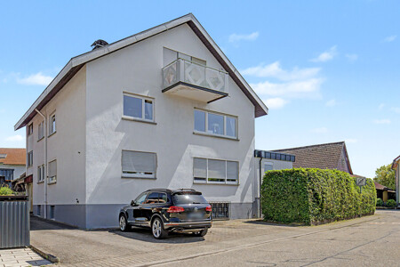 Hausansicht Straße