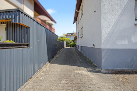 Einfahrt