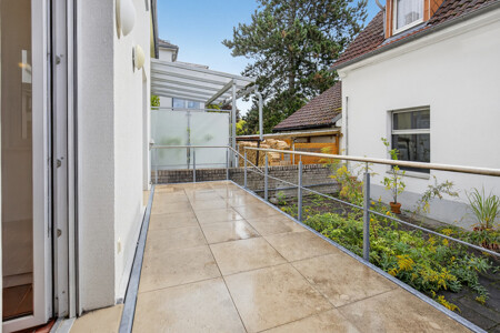 Erdgeschoss Vorderhaus