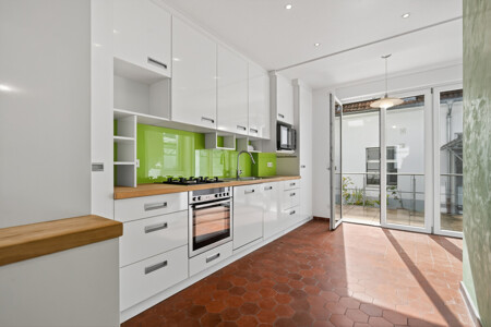 Erdgeschoss Vorderhaus