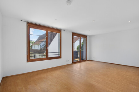 Hauptschlafzimmer mit Balkon
