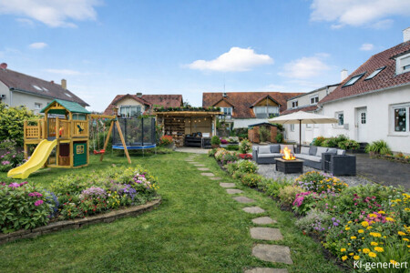 Garten ((KI-generiert)