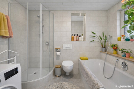 Badezimmer (KI-generiert)