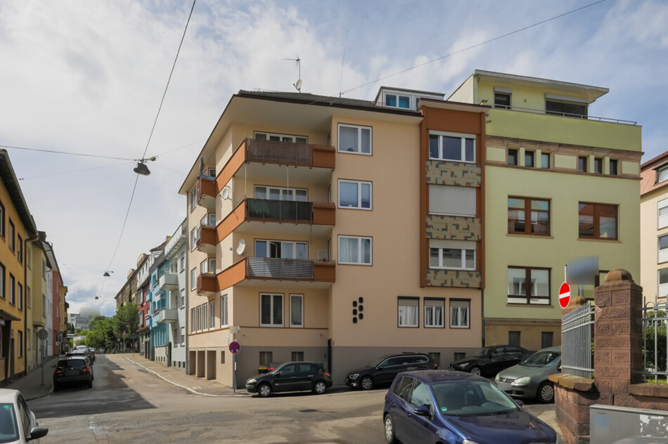 Straßenansicht