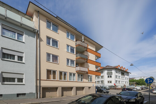 Straßenansicht