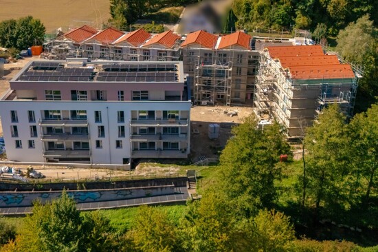 Luftansicht Haus 4 