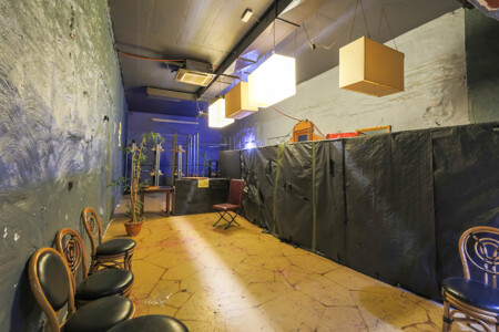 Garderobe Club 2. OG