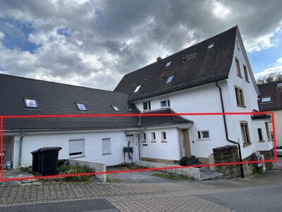 Nordwest-Ansicht, Lage der Whg. 