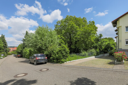 Straßenansicht Rückseite