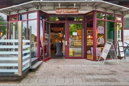 Gewerbeeinheit Eingang