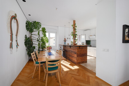 Essbereich und Küche