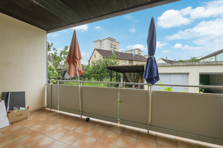 Balkon EG rechts