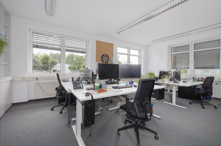 Büroflächen EG