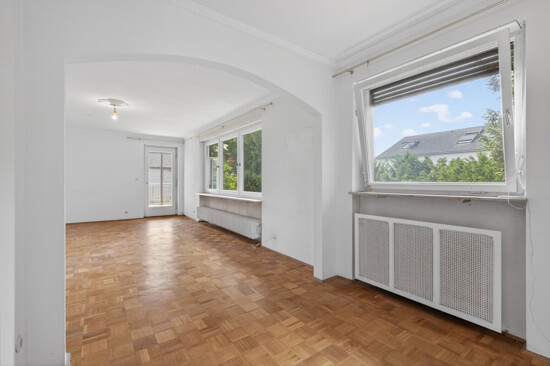 Blick in den Wohnbereich