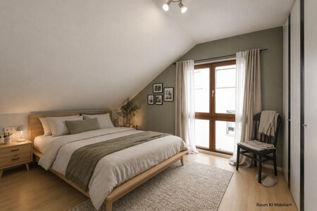 Schlafzimmer - So könnte es aussehen
