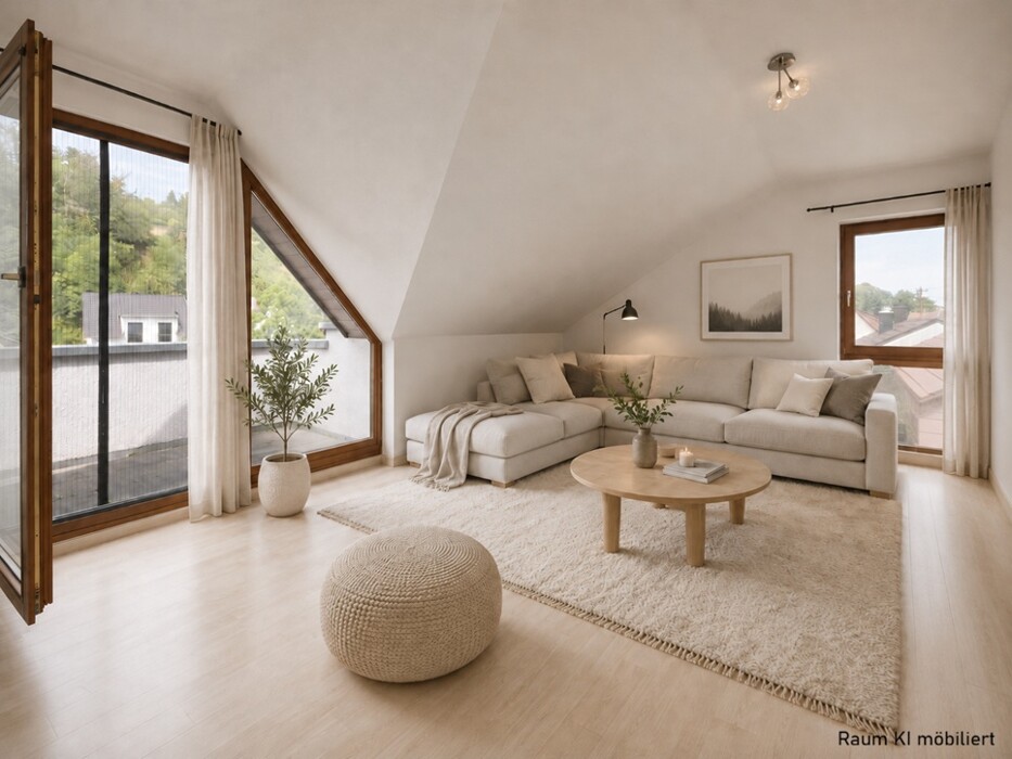 Wohnzimmer KI 
