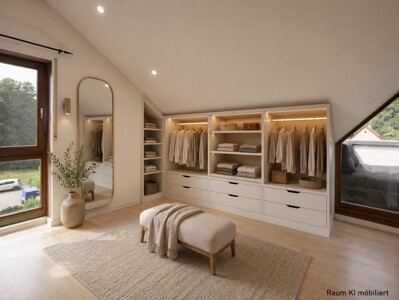 Ankleidezimmer KI