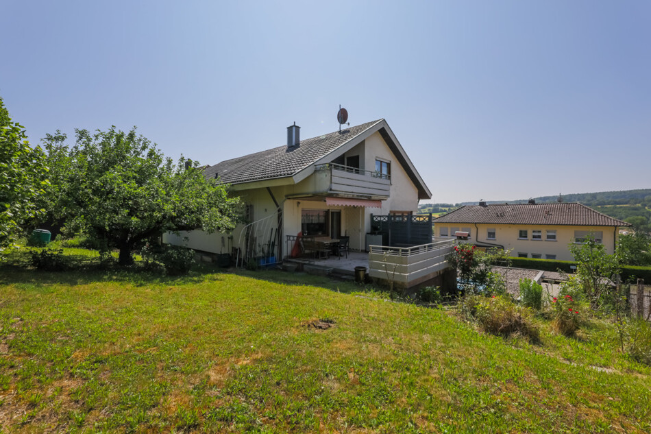 Rückansicht - Garten