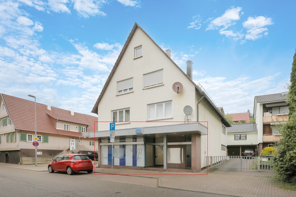 Straßenansicht
