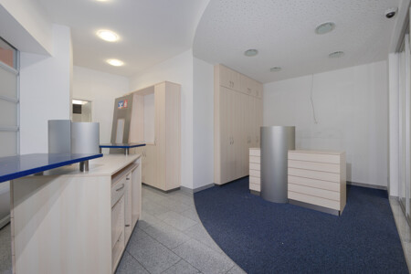 Schalterraum Rückseite