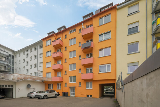 Ansicht Mehrfamilienhaus 