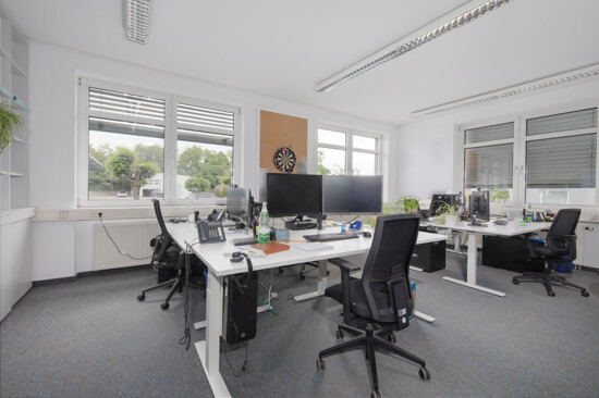 Büroflächen EG