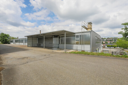 Rückansicht Zugang OG