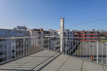 Dachterrasse 2-Zimmer