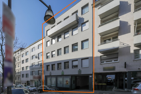 Straßenansicht