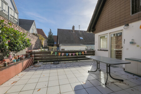 Terrasse Hauptwohnung