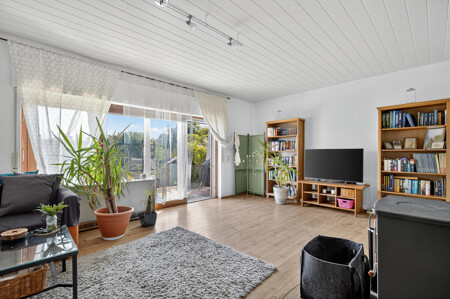 Direkt zur Terrasse