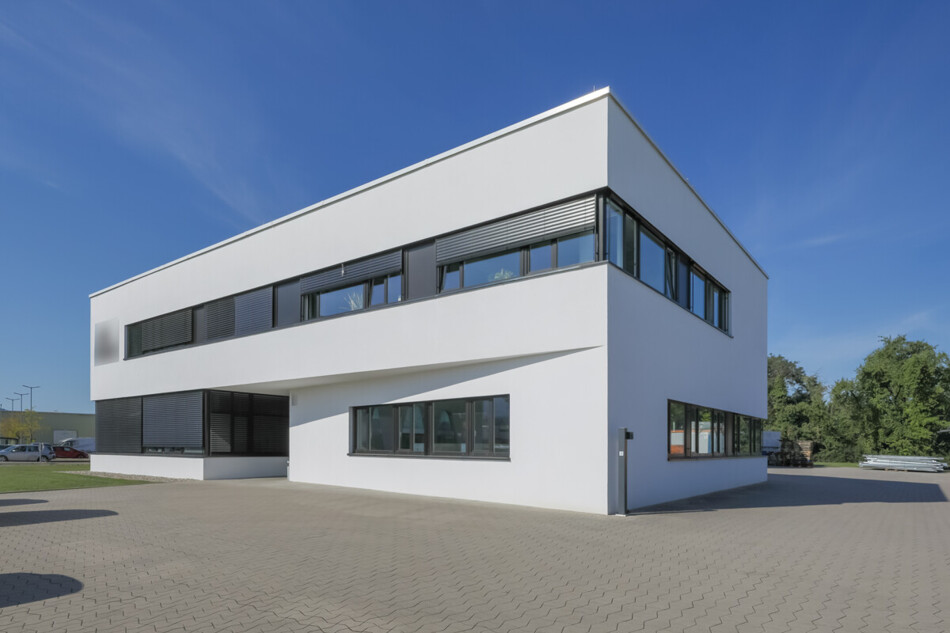 Frontansicht Gebäude