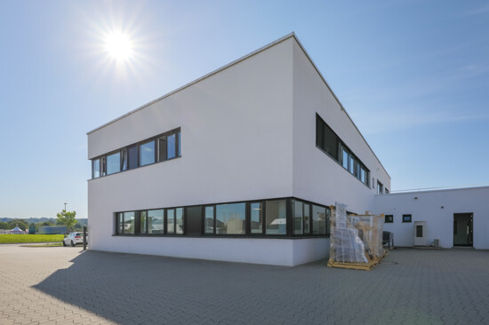 Rückansicht Gebäude