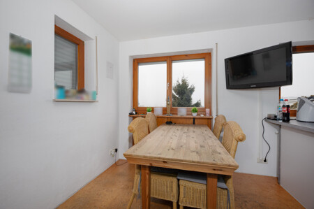 Essbereich in der Küche EG